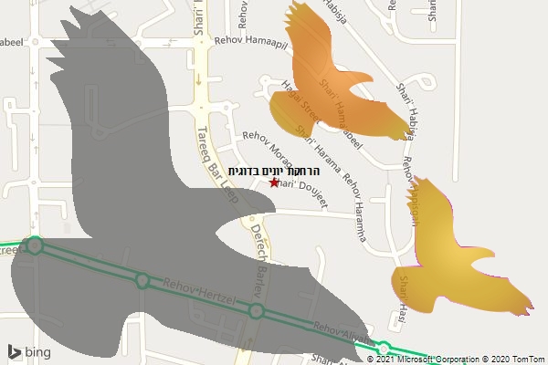 הרחקת יונים בדוגית
