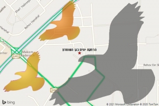 מרחיק יונים בגן השומרון - הרחקת יונים בגן השומרון