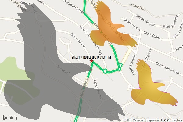 הרחקת יונים בשערי תקוה