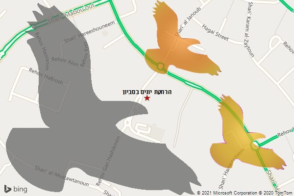 הרחקת יונים בסביון