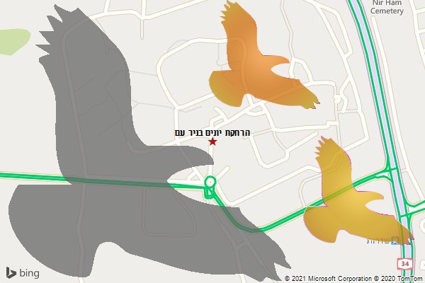 הרחקת יונים בניר עם