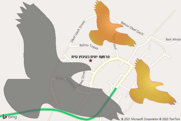 הרחקת יונים בקיבוץ גזית