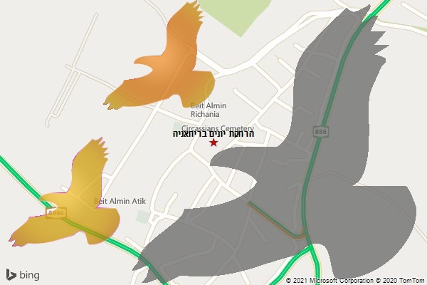 הרחקת יונים בריחאניה