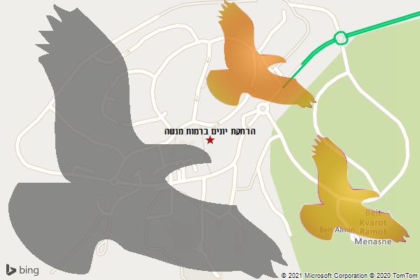 הרחקת יונים ברמות מנשה