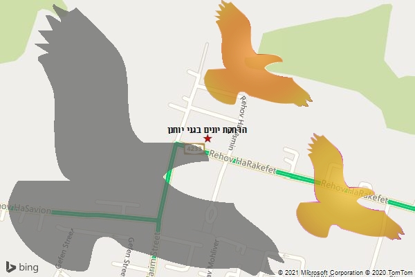 הרחקת יונים בגני יוחנן