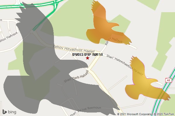 הרחקת יונים בנטעים