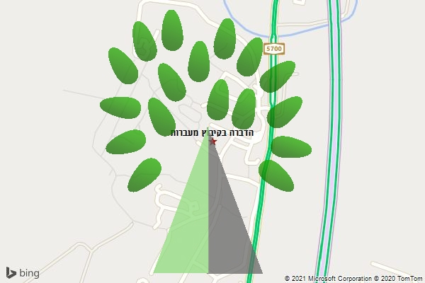 הדברה בקיבוץ מעברות