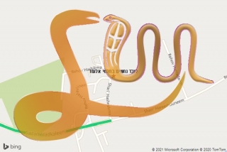 לכידת נחש בתלמי אלעזר - לוכד נחשים בתלמי אלעזר