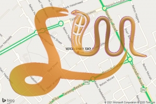  בכרכור - לוכד נחשים בכרכור