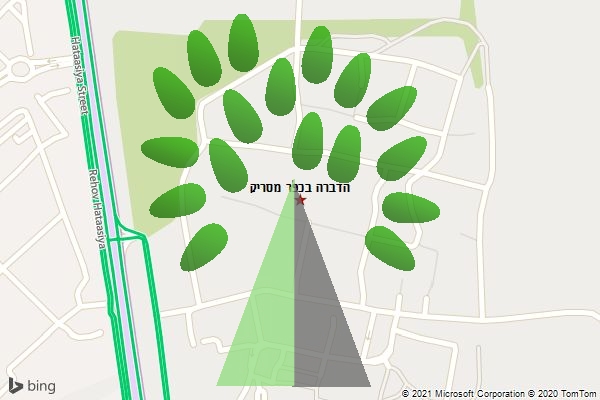 הדברה בכפר מסריק