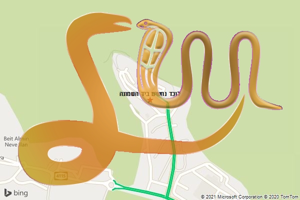לוכד נחשים ביד השמונה