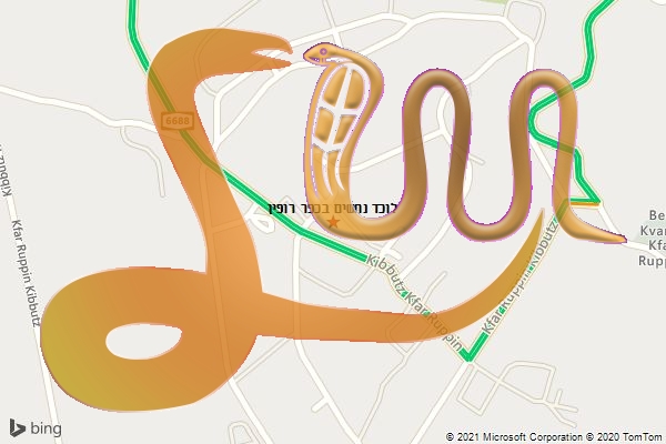 לוכד נחשים בכפר רופין