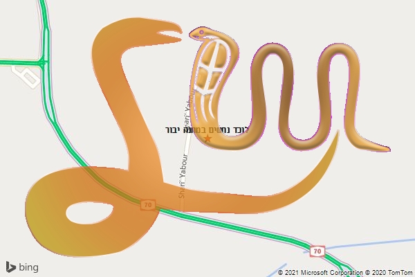 לוכד נחשים במחנה יבור