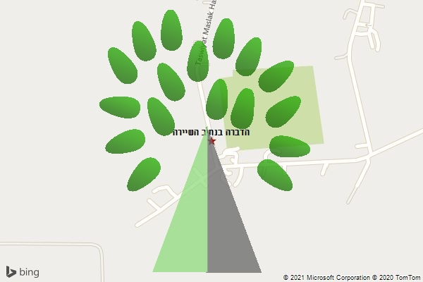 הדברה בנתיב השיירה