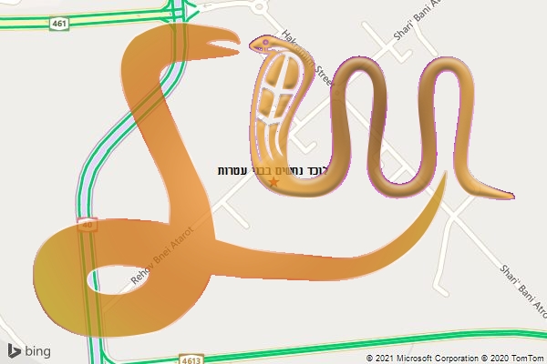 לוכד נחשים בבני עטרות
