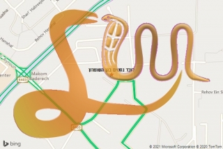 לכידת נחש בגן השומרון - לוכד נחשים בגן השומרון
