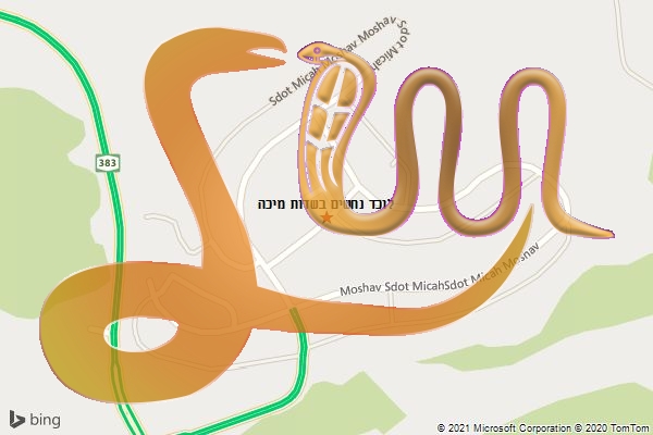 לוכד נחשים בשדות מיכה