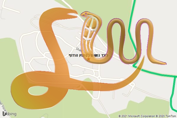 לוכד נחשים בקיבוץ הרדוף
