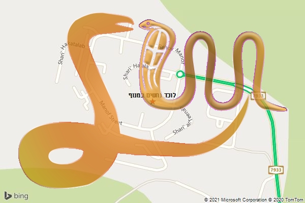 לוכד נחשים במנוף