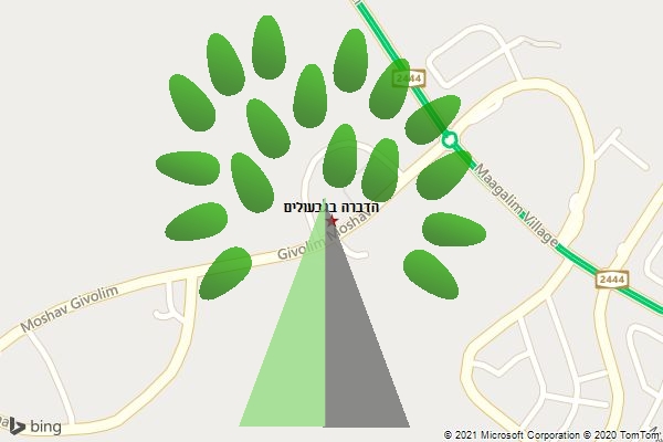 הדברה בגבעולים