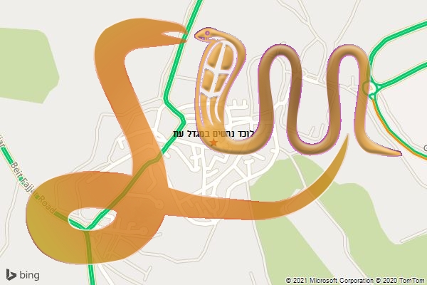 לוכד נחשים במגדל עוז