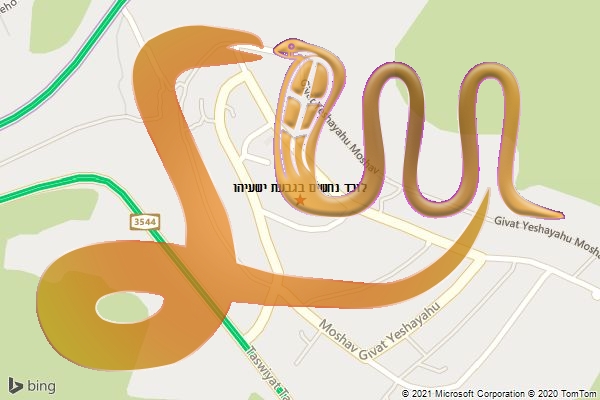 לוכד נחשים בגבעת ישעיהו
