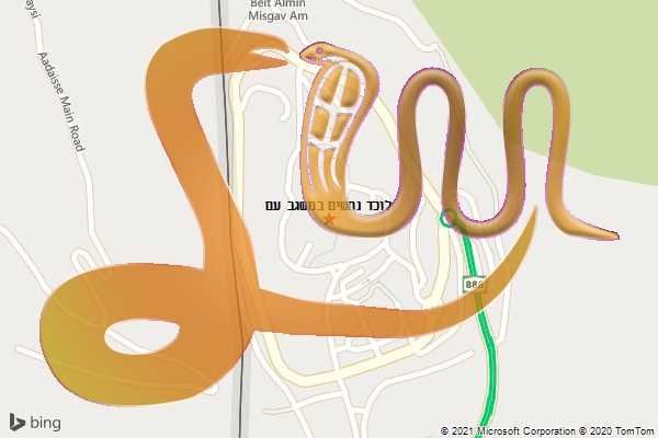 לוכד נחשים במשגב עם