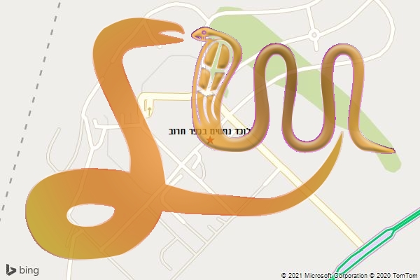 לוכד נחשים בכפר חרוב