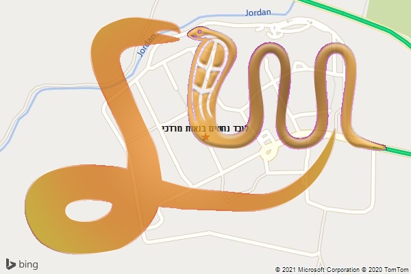 לוכד נחשים בנאות מרדכי