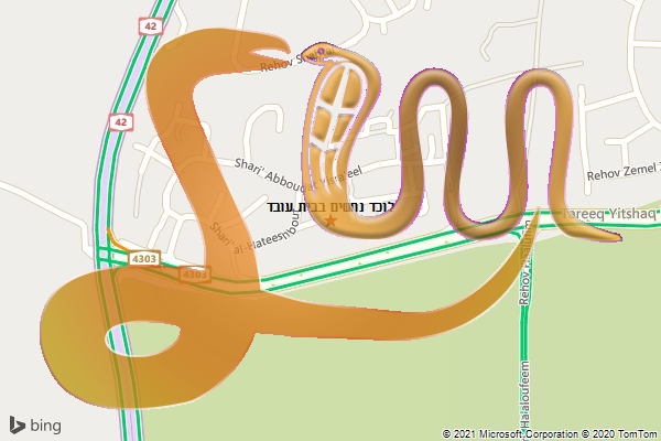 לוכד נחשים בבית עובד