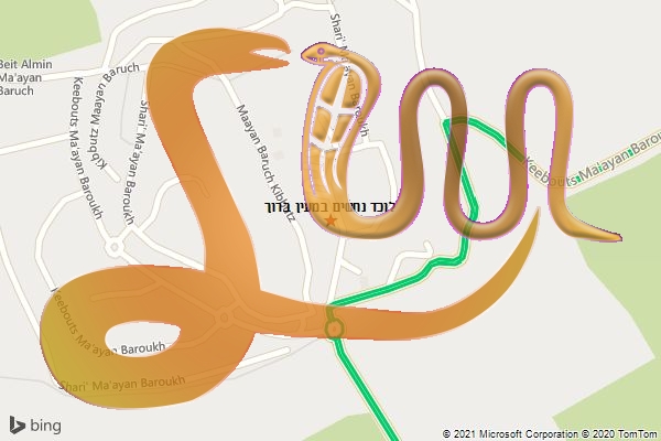 לוכד נחשים במעין ברוך