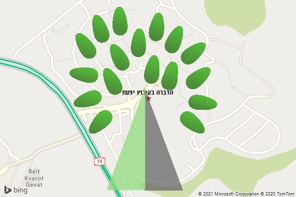 הדברה בקיבוץ יפעת