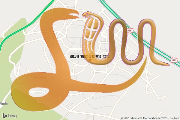 לוכד נחשים במשמר העמק