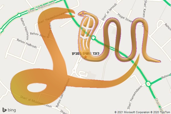 לוכד נחשים בסביון
