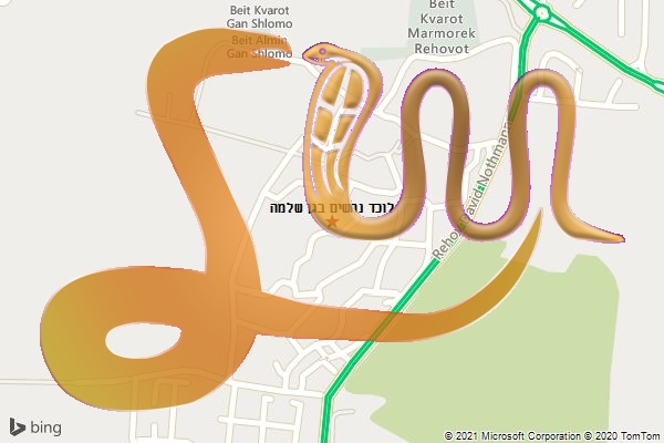 לוכד נחשים בגן שלמה