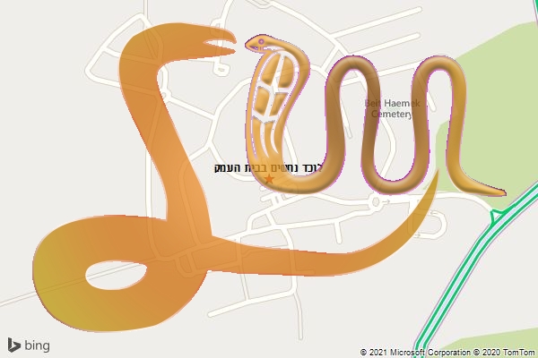 לוכד נחשים בבית העמק