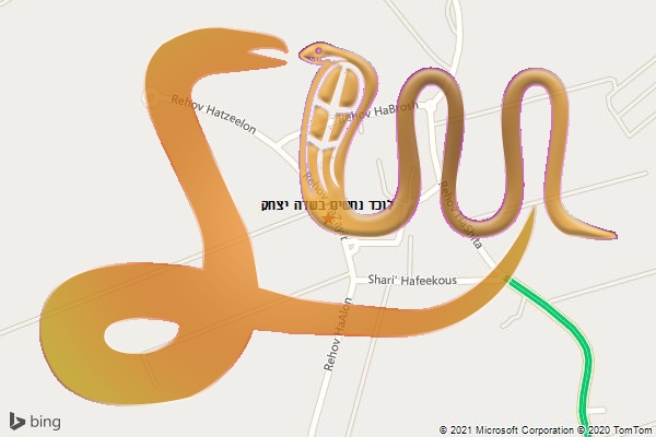 לוכד נחשים בשדה יצחק