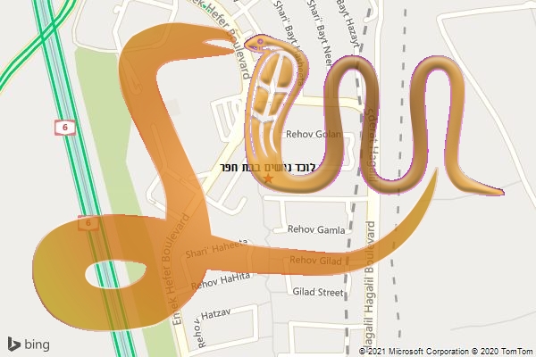 לוכד נחשים בבת חפר