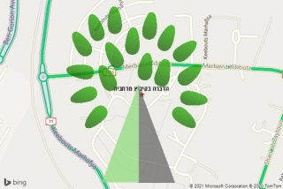 מדביר בקיבוץ מרחביה - הדברה בקיבוץ מרחביה