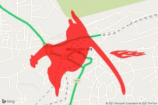 פינוי פגר בברטעה - פינוי נבלה בברטעה