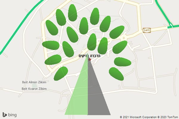 הדברה בזיקים