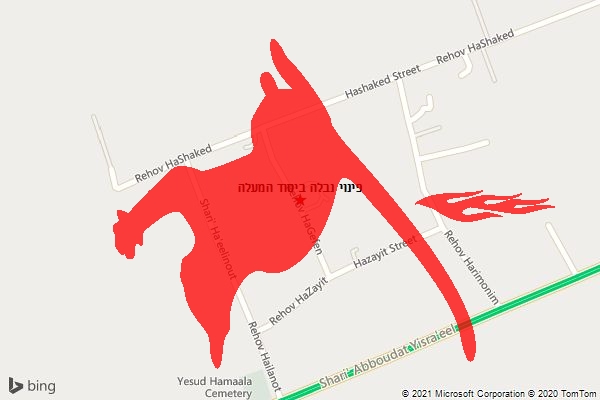 פינוי נבלה ביסוד המעלה