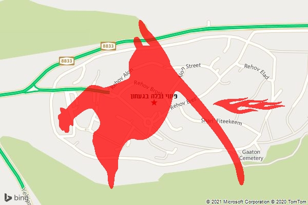 פינוי נבלה בגעתון
