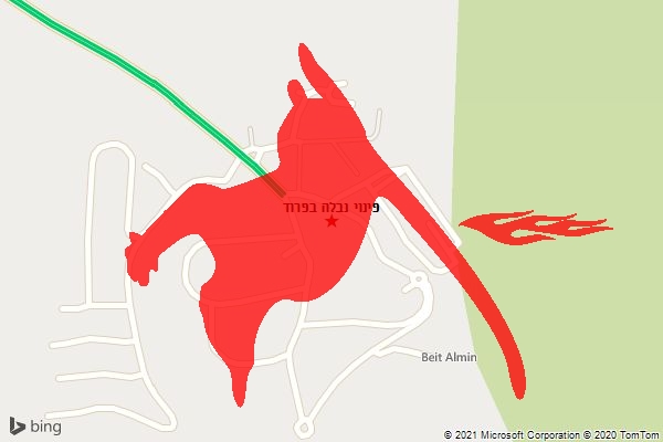 פינוי נבלה בפרוד
