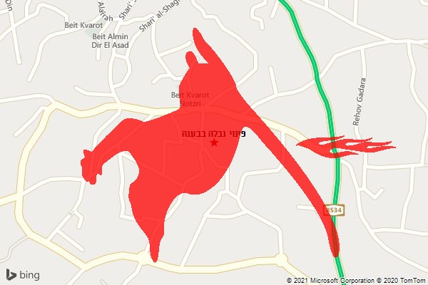 פינוי נבלה בבענה