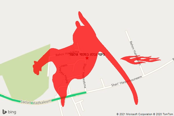 פינוי נבלה בתלמי אלעזר