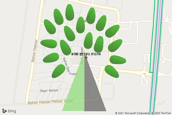 הדברה בקיבוץ מזרע