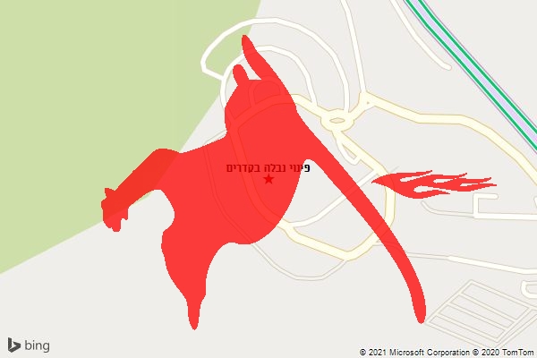 פינוי נבלה בקדרים