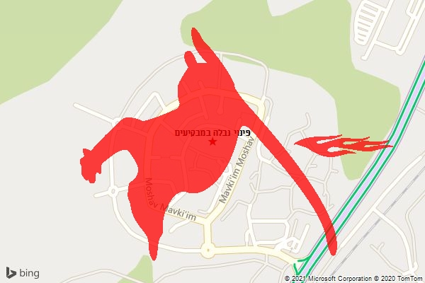 פינוי נבלה במבקיעים