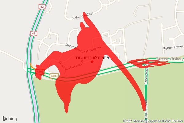 פינוי נבלה בבית עובד